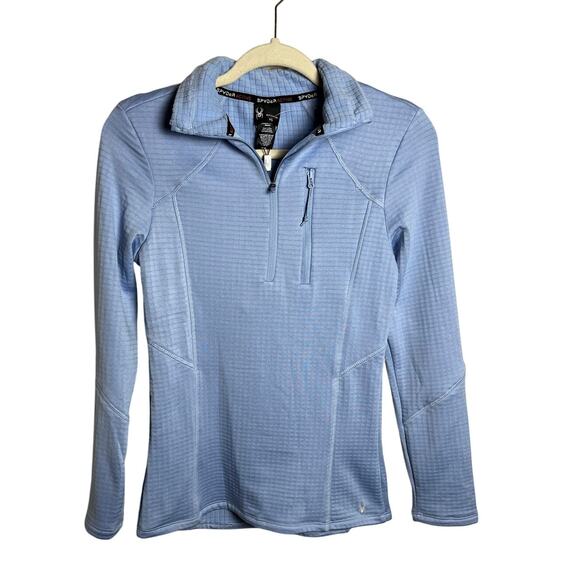 Spyder | NWT Ladies XS Active Top with Quilted Soft Lining - Picture 1 of 8